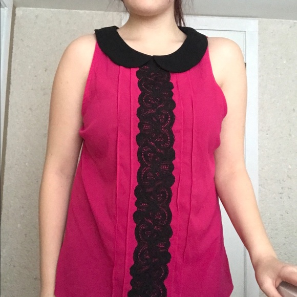 Pink blouse - Picture 2 of 4